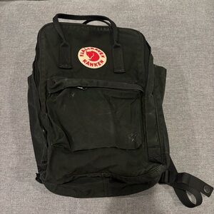 Used Fjallraven Backpack